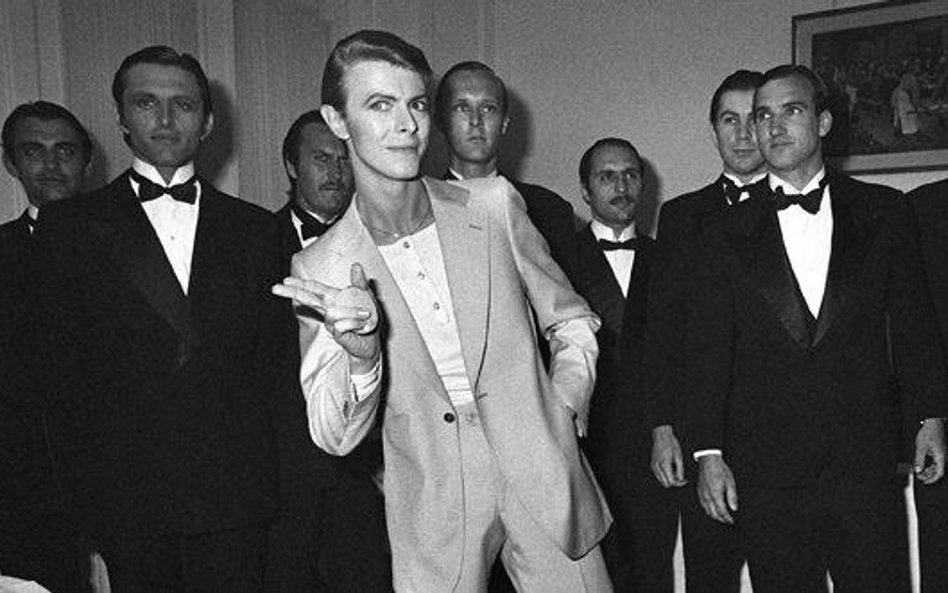 Jako aktor filmowy na festiwalu w Cannes, 1978 r.