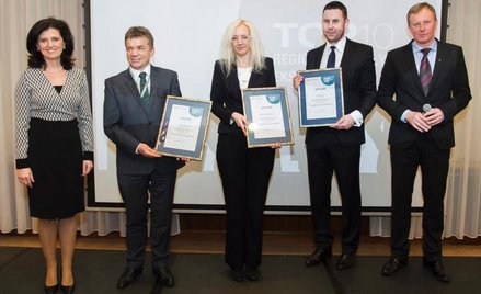 Na zdjęciu: od lewej wiceminister gospodarki Ilona Antoniszyn-Klik, Jerzy Kożuch, wiceprezes Zetkamy