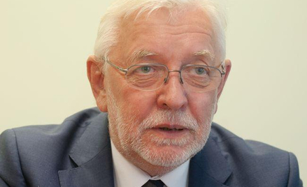 Jerzy Stępień - seędzia Trybunalu Konstytucyjnego w stanie spoczynku, były prezes TK