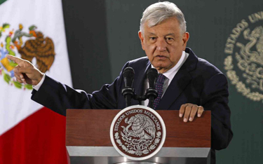 Prezydent Meksyku: Pandemia wytraca swoją dynamikę