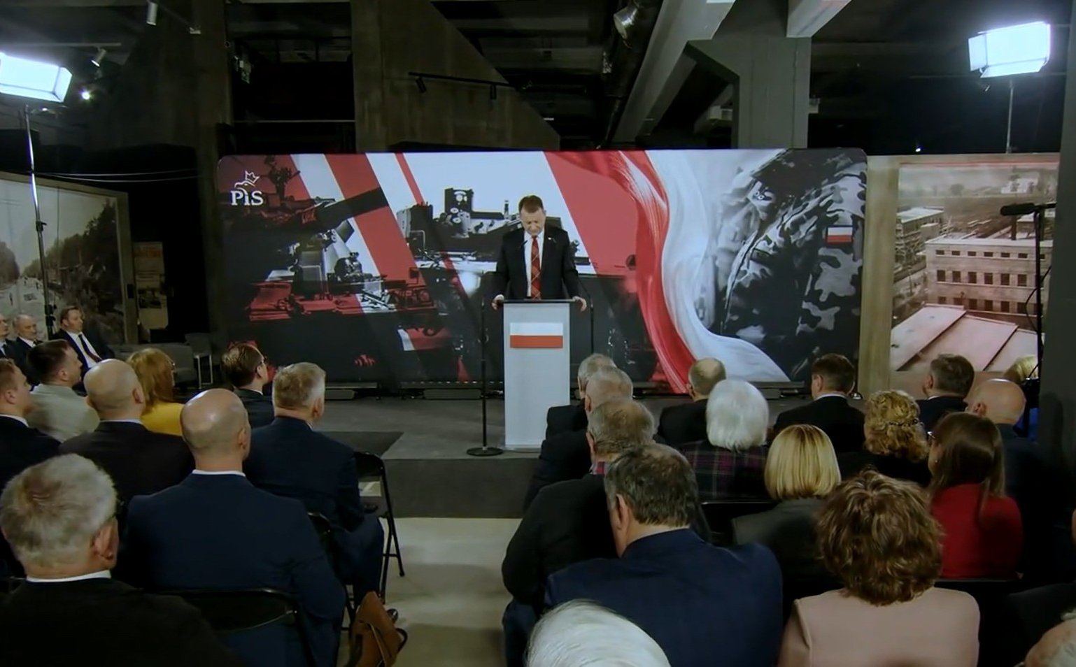 Konwencja programowa PiS w Stalowej Woli otwarta przemówieniem Mariusza Błaszczaka. Michał Dworczyk wykluczony