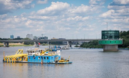 Niektóre charakterystyczne elementy infrastruktury pomagającej w pozyskiwaniu dla stolicy wody z Wis