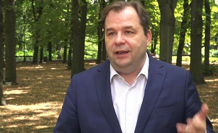 Wiceprezes IATA Sebastian Mikosz