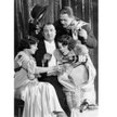 1930r. w Teatrze Morskie Oko. ?Widoczni aktorzy: Zula Pogorzelska (pierwsza z lewej), Janina Sokołow
