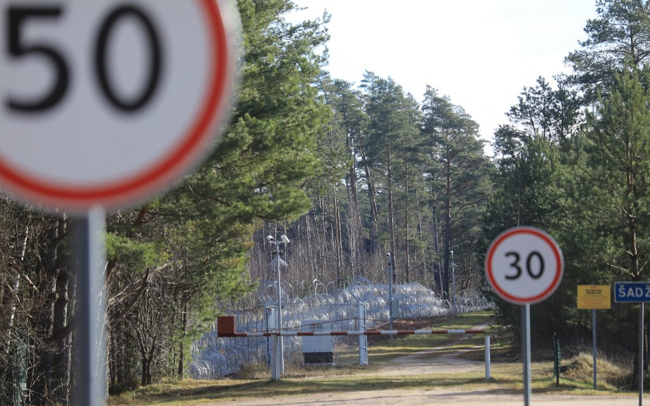 Rosyjskie i białoruskie myśliwce wspólnie patrolują białoruską granicę