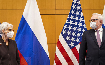 Rozmowy USA - Rosja. Moskwa zapewnia, że nie planuje inwazji