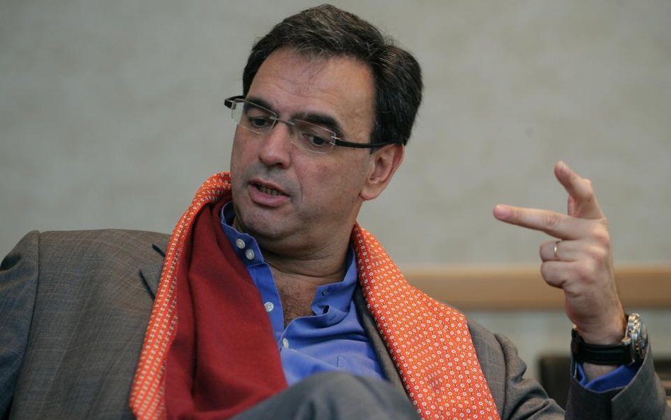 Luis Amal, prezes Eurocash