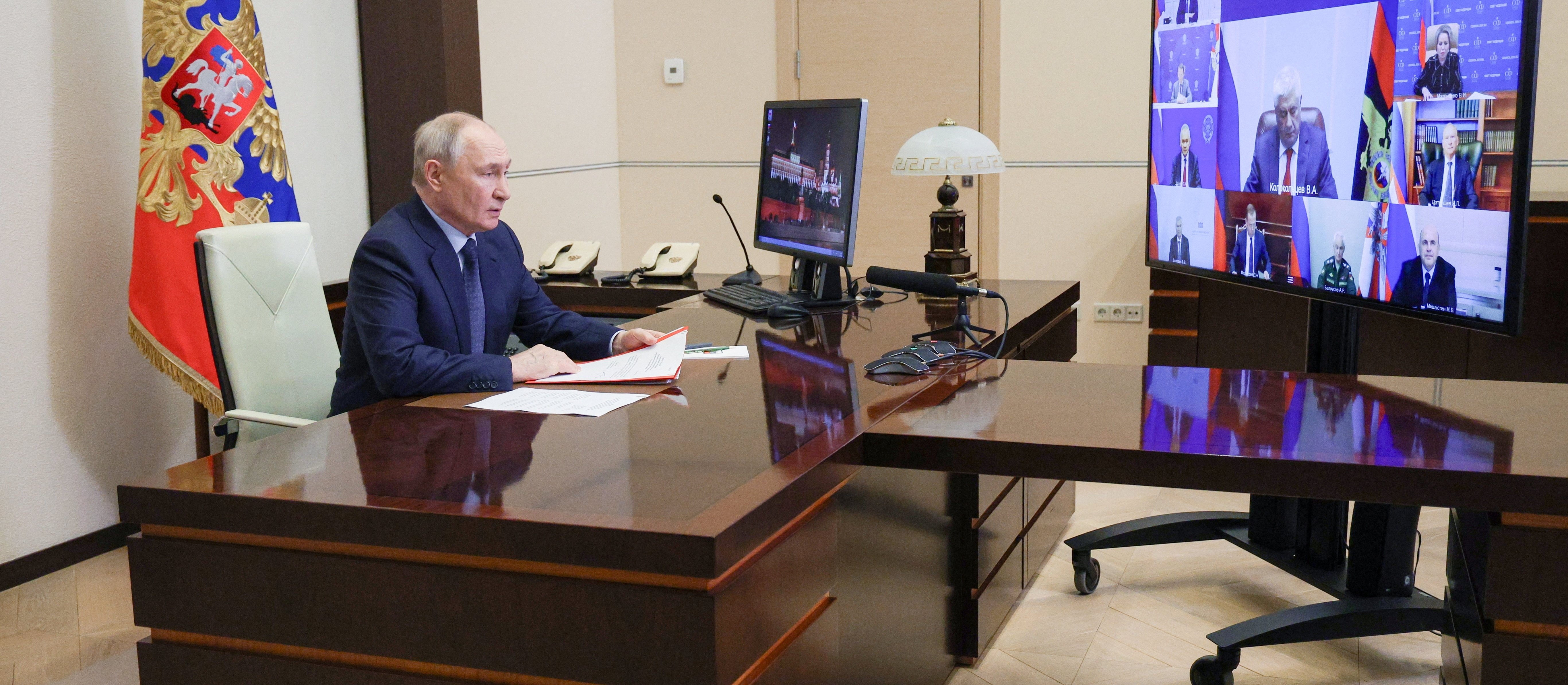 Putin w bunkrze. Strach przed ukraińskimi dronami, własną elita i społeczeństwem