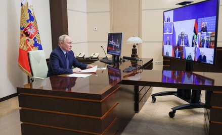 Władimir Putin coraz bardziej się boi i izoluje od świata