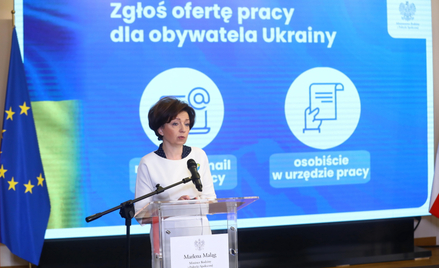 Minister Marlena Maląg