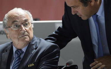 Blatter i Platini – dwaj przyjaciele z aresztu?