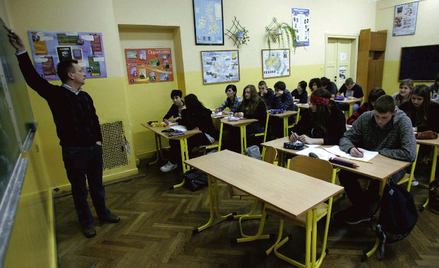 W szkołach nauka języka rosyjskiego staje się coraz mniej popularna