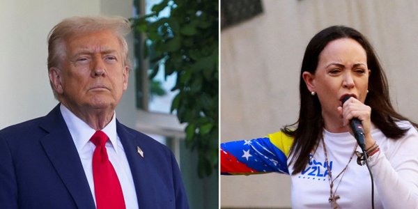 Jerzy Haszczyński: Pokojowy Nobel dla Machado. Wenezuelskie obsesje Donalda Trumpa