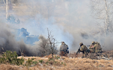 Ukraińscy pogranicznicy pierwsi rozpoczęli walkę z Rosjanami. Ich szef pokazał SMS-a do Zełenskiego