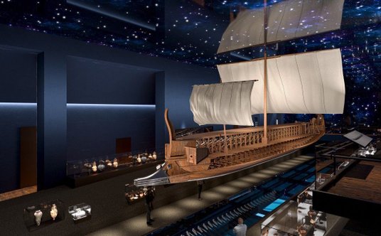 Narodowe Muzeum Podwodnego Dziedzictwa Starożytności w Pireusie ma być naszpikowane nowoczesną techn