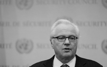 Zmarł Witalij Czurkin, przedstawiciel Rosji przy ONZ