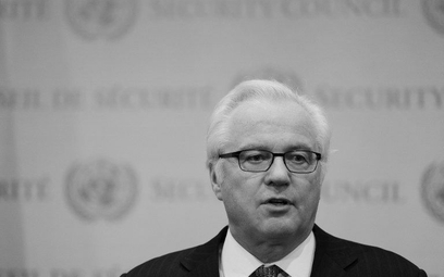 Zmarł Witalij Czurkin, przedstawiciel Rosji przy ONZ
