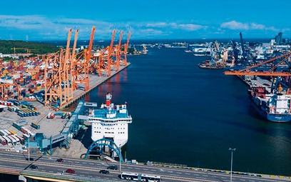 Port w Gdyni przeładował w 2019 r. 24 mln ton ładunków, o 2,2 proc. więcej niż rok wcześniej