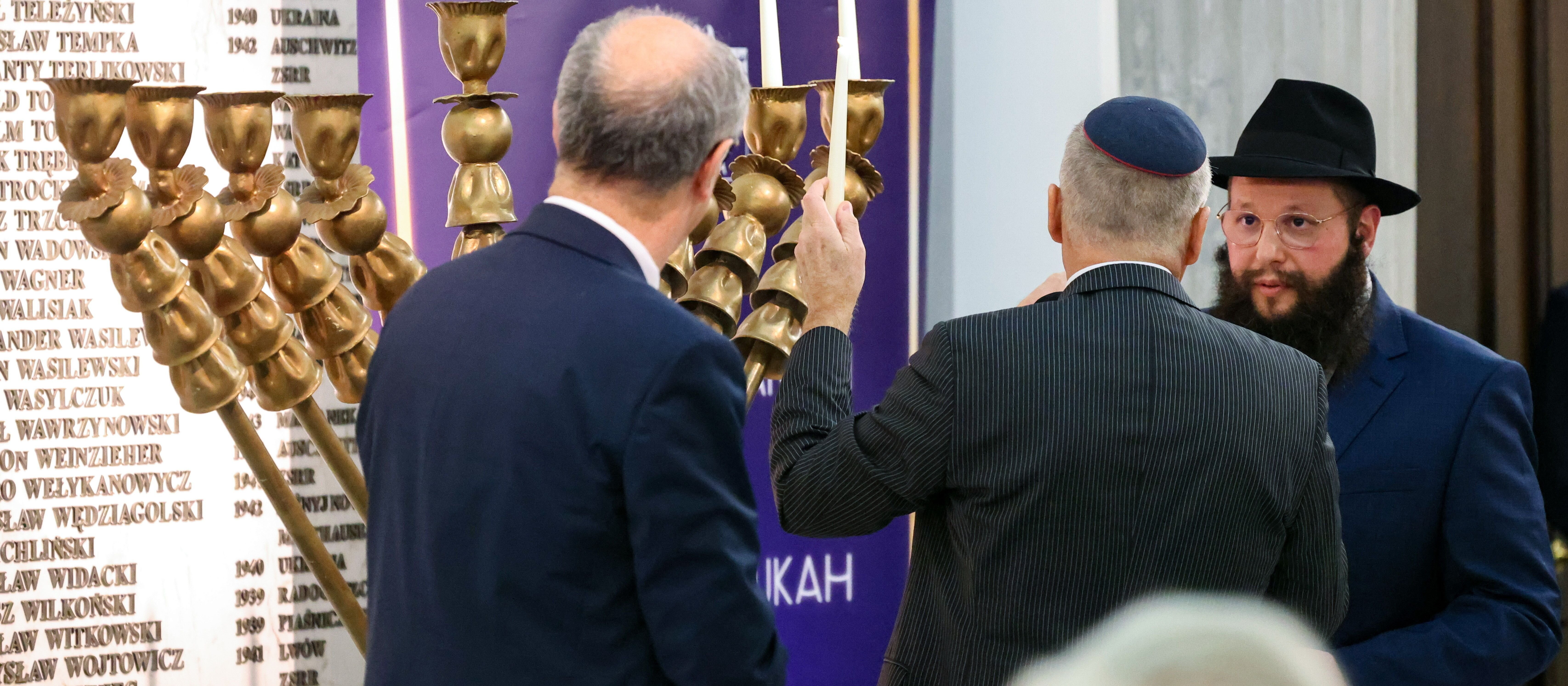 Jakub Sewerynik: Komu przeszkadzała Chanuka w Pałacu Prezydenckim?