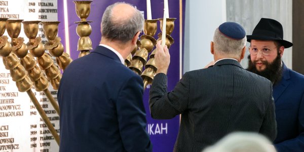 Jakub Sewerynik: Komu przeszkadzała Chanuka w Pałacu Prezydenckim?