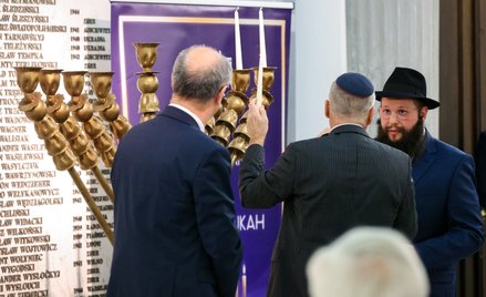 Uroczyste obchody Chanuki odbyły się w Sejmie