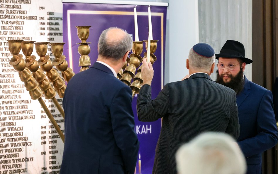 Uroczyste obchody Chanuki odbyły się w Sejmie