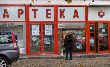 Jaka stawka dla budynku zajętego na prowadzenie apteki