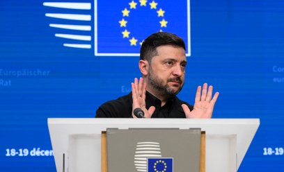 Historyczny moment dla Kijowa. UE rozpoczęła pierwszy etap negocjacji akcesyjnych