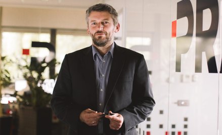 Tomasz Boduszek, prezes spółki PragmaGO.