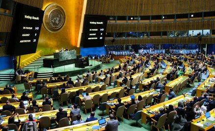 Polska była postrzegana jako kraj proizraelski. Ostatnie głosowanie w ONZ może to zmienić