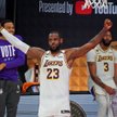 NBA: Lakers mistrzami, LeBron MVP finałów