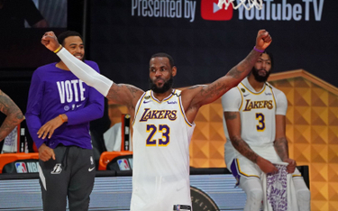 NBA: Lakers mistrzami, LeBron MVP finałów