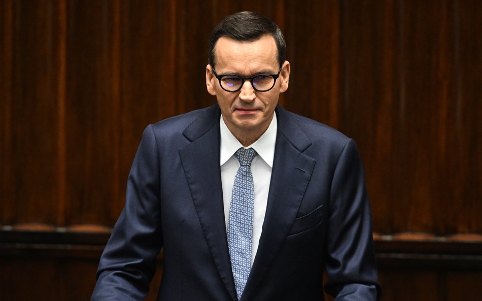 Mateusz Morawiecki ma prośbę do Szymona Hołowni. „Nie mamy czasu do stracenia”