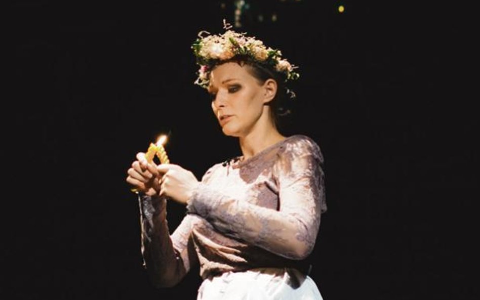 Monodram Joanny Troc zatytułowany „Ksienia”.