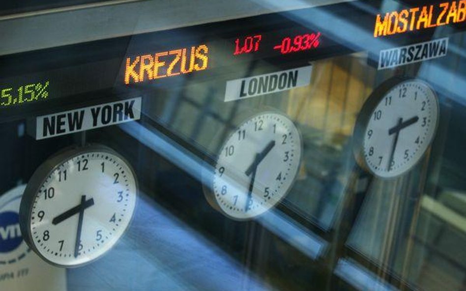 WIG20 w dół, w długim terminie możliwa dalsza korekta