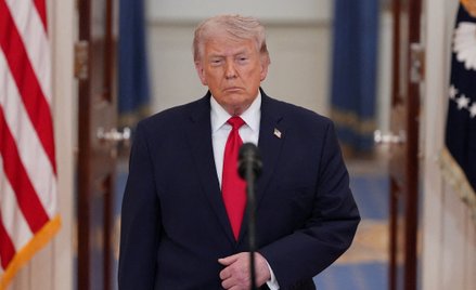 Prezydent USA Donald Trump