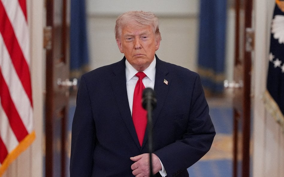 Prezydent USA Donald Trump