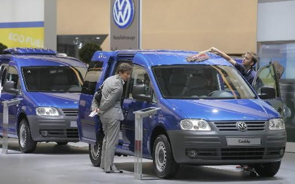 Nowa generacja volkswagena caddy z Poznania