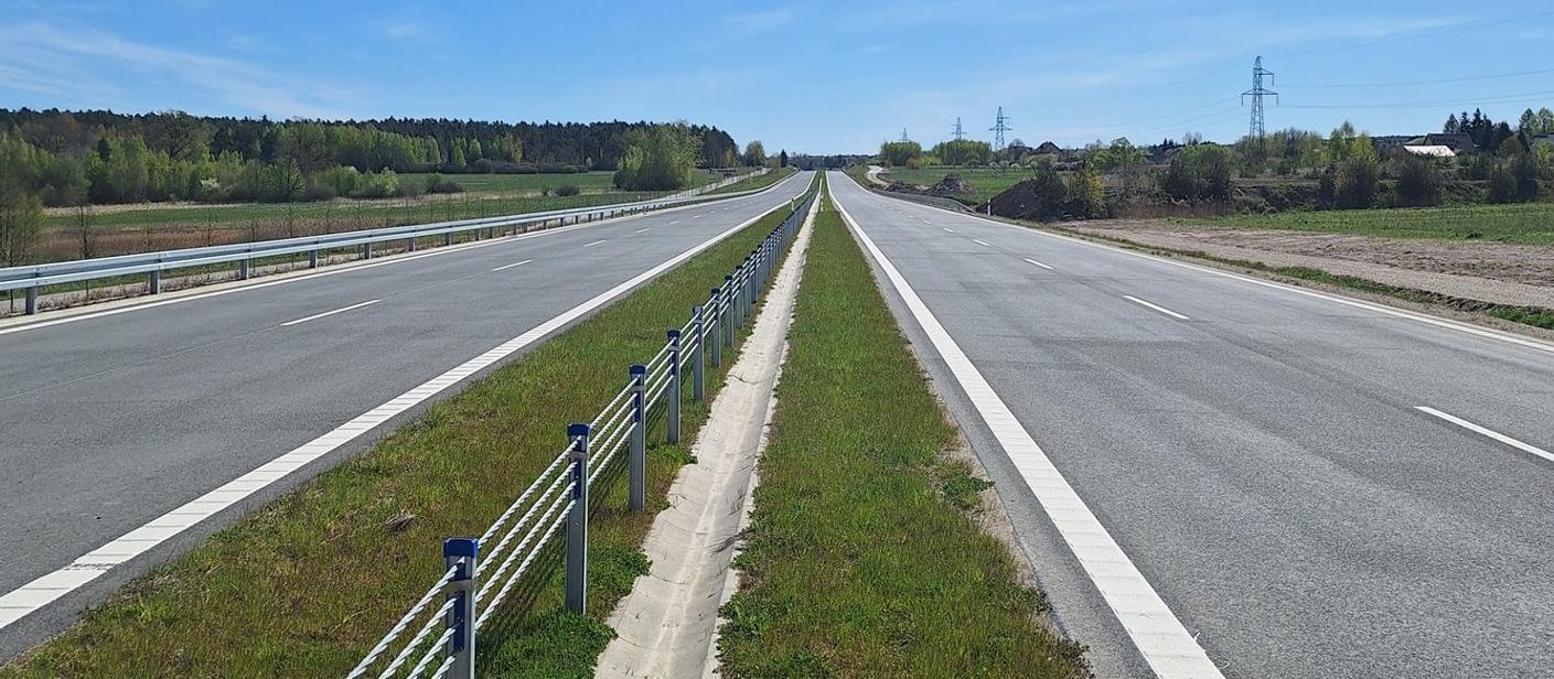 Koniec korków w Wąchocku. Kierowcy korzystają już z nowej obwodnicy DK42