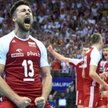 Michał Kubiak podczas meczu z Francją. To spotkanie było dowodem polskiej siły