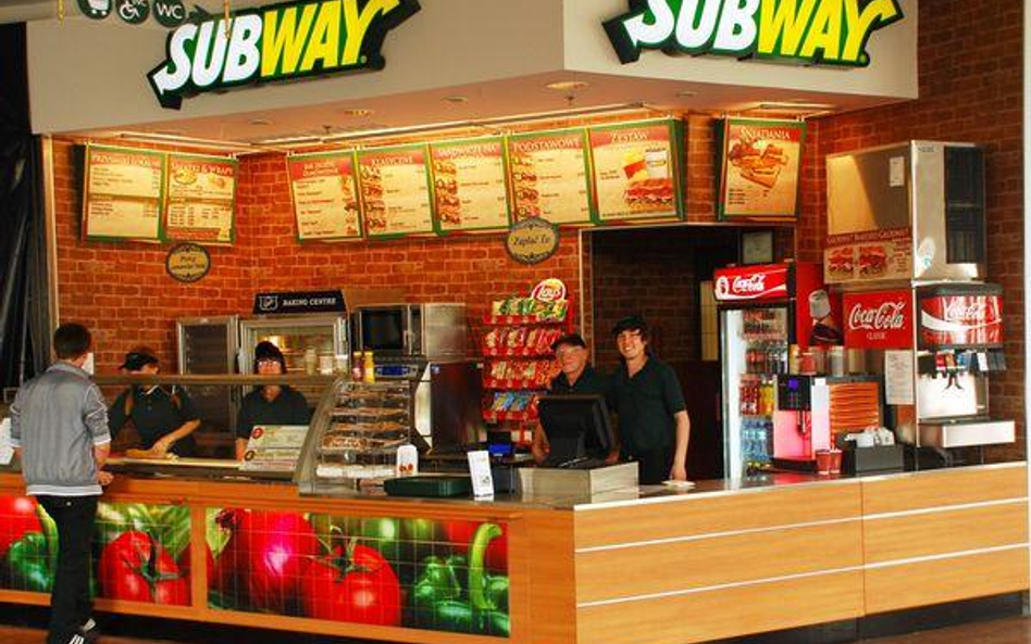 Subway chce otworzyć w Polsce 15 restauracji