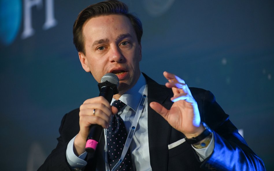 Wicemarszałek Sejmu Krzysztof Bosak