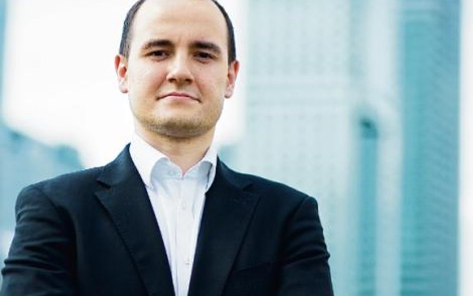 Damian Patrowicz, wiceprezes SIG.