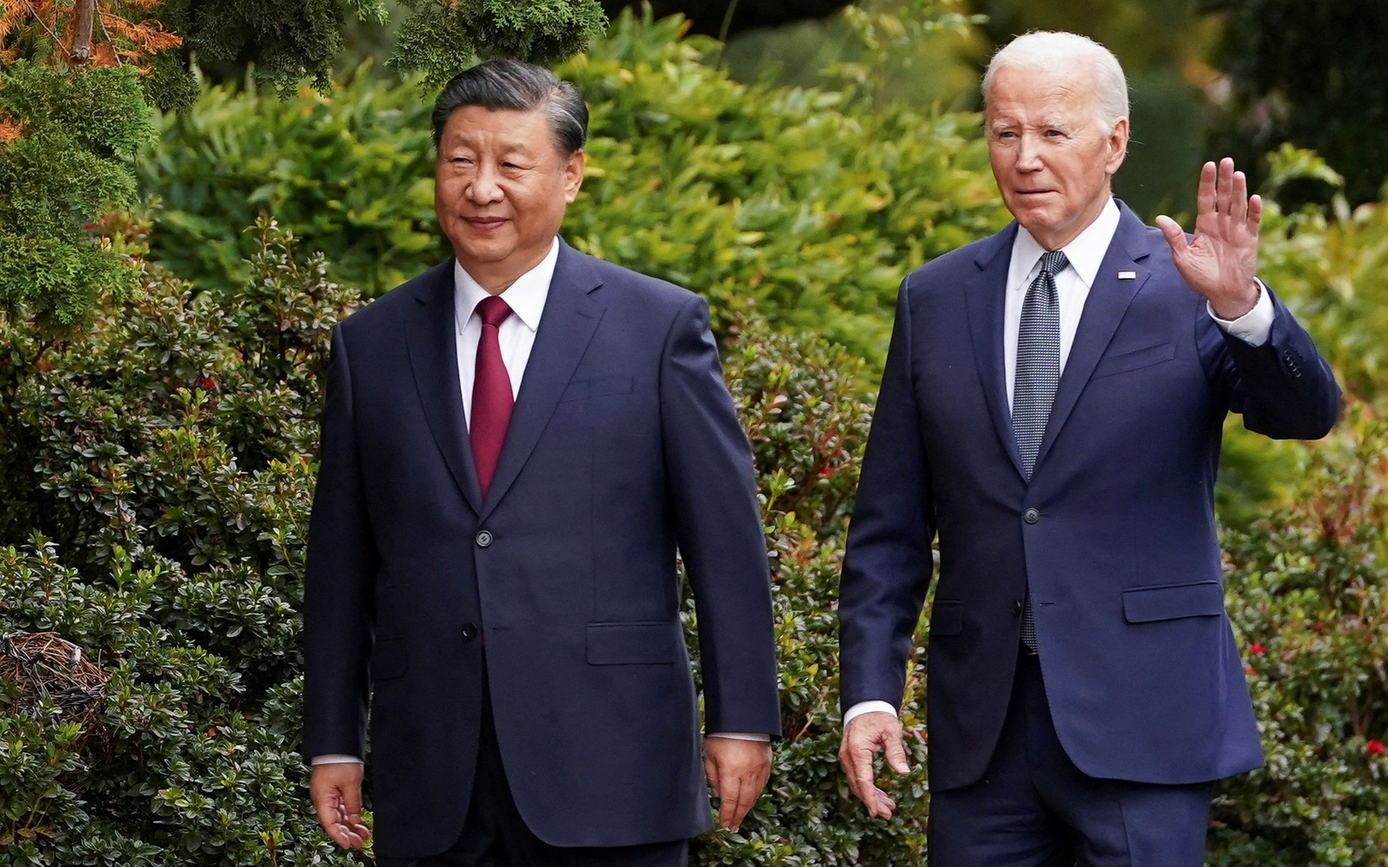 Chinese President Xi Jinping is pressuring Joe Biden over Taiwan. What was it about?