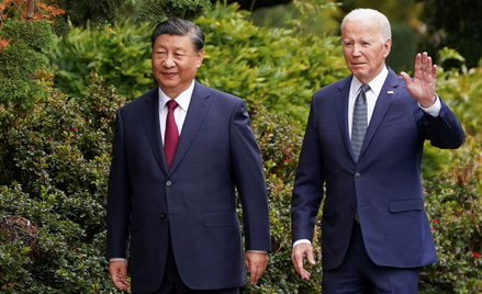 Xi Jinping i Joe Biden