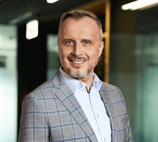 Michał Grzybowski, partner w CRIDO