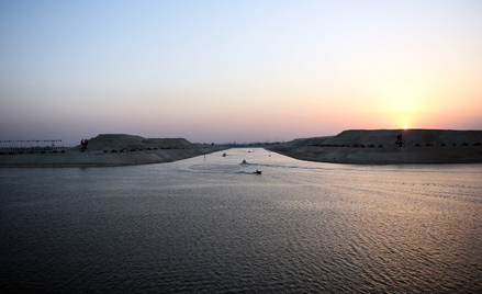 Kanał Sueski próbowali budować już faraonowie