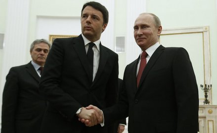 Ostatnie, publiczne wystąpienie Putina 5 marca na spotkaniu z premierem Włoch Matteo Renzim