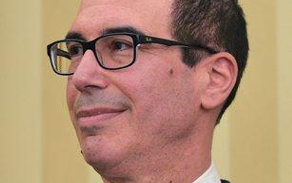 Steve Mnuchin musi m.in. zreformować podatki