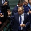 Donald Tusk po otrzymaniu wotum zaufania